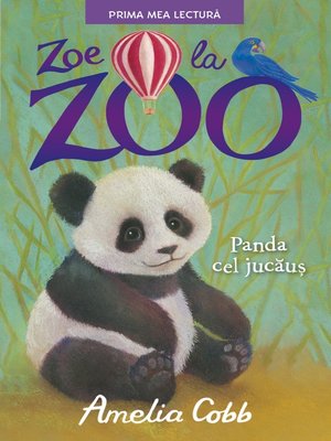 cover image of ZOE LA ZOO. Panda cel jucăuș